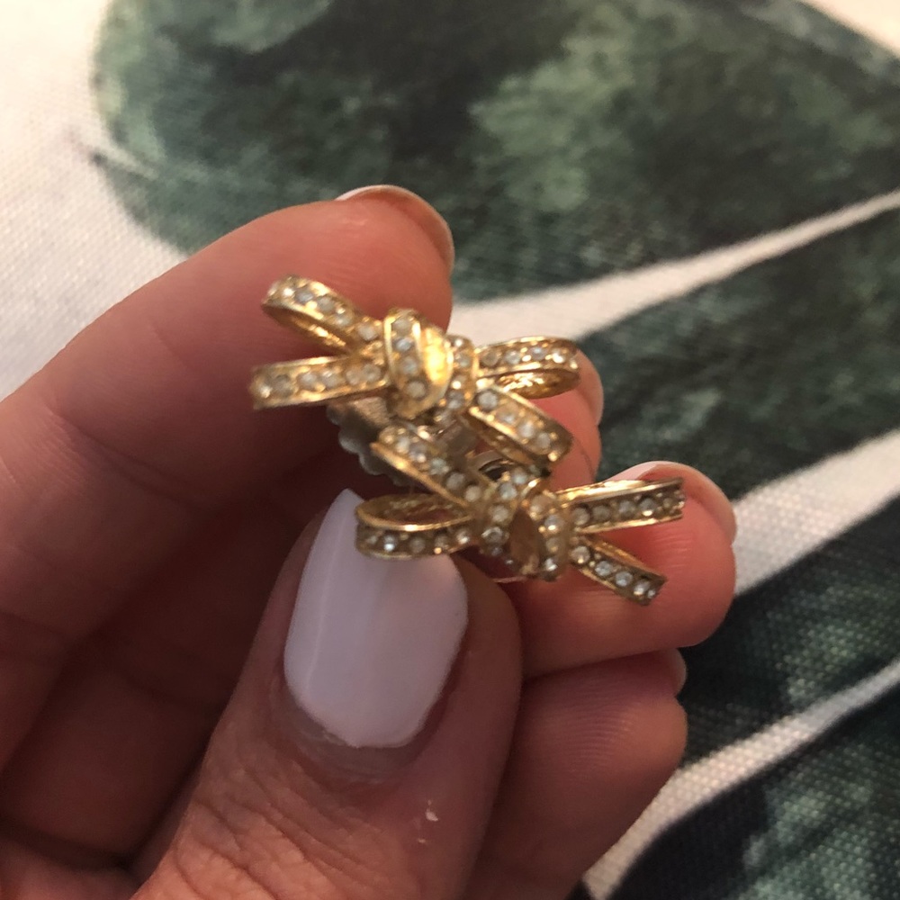 Bow Earrings